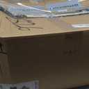 YASONIC Shower Caddy Corner, 3-Pack Adhesive Rustproof Stainless Steel Shower Shelves with Soap Holder, No Drilling Shower Organizer Corner for Dorm, Renters Bathroom, Black