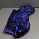 AOFITEE Dog Coat, Waterproof Dog Winter Jacket, Warm Fullbody Dogs Snowsuit, Winter Coat for Small Dogs, Zip Up Pet Puffer Jacket Fleece Vest, Outdoor Reflective Cold Weather Pet Coats (Blue, Large)