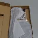 Projector Ceiling Mount with New Gimbal, Adjustable Length Projector Mount, -Inch Screw, Compatible with Most Projectors, Ceiling/Wall Use with Adjustable Angle (Black)