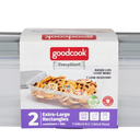 Goodcook Everyware Rectangle 1 Gallon Food Storage Container 2 PK