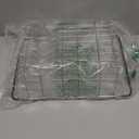 Over The Sink Dish Drainer Drying Rack - Expandable Stainless Steel in Sink Dish Drying Rack, High-Capacity, Rustproof, Easy Install, with Utensil Holder - Dish Racks for Kitchen Counter