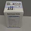 Blood Pressure Machine Upper Arm, 2 Size Cuffs Fit Arms from Medium 9"-17" to Extra Large XL 13"-21", Accurate Automatic Digital BP Kit Home Use, Large Backlit LCD, BP Monitor Dual-User Mode