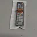 CHUNGHOP Universal IR Learning Remote Control for Smart TV VCR CBL DVD SAT STR-TV CD VCD HI-FI, for All Brands IR Remote 3 in 1 Programmable Controller L336 (3-Device with Programmable Function)