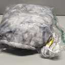 Homemate Heated Blanket Electric Throw - 50"x60" Heating Blanket Throw 1/2/4/6/8 Hours Auto-Off 10 Heat Levels Over-Heat Protection Luxury Faux Fur Sherpa ETL Certification