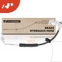 A-Premium Front Driver Brake Hydraulic Hose Compatible with Ford and Lincoln Models - F-150 1999-2003, F-150 Heritage 2004, F-250 1999, Expedition/Navigator 1999-2002, 4WD Model Only