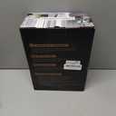 TeamFar 3 Quart Stock Pot, Stainless Steel Stock Pasta Soup Pot with Lid, Tempered Glass Lid & Double Heat-Proof Handles, Non-Toxic & Healthy, Heavy Duty & Dishwasher Safe