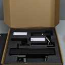 Fingerprint Door Lock with Handle Sets, BEBASIA Keyless Entry Door Lock, Bluetooth Front Handle Set, Smart Deadbolt, Electronic Keypad Digital Lock with Handle, Black