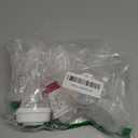 Nenesupply Pump Parts Compatible with Spectra S2 S1 9 Plus Breast Pump to Replace Spectra Pump Parts S2 Accessories Flange 17mm Duckbill Valve Tubing Bottles Backflow Protector