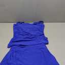 ZAFUL Women High Waisted Bikini Sets Modest Two Piece Swimsuit Sporty Push Up Bathing Suit with Swim Skirts Swimwear, Medium