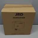 JRD Humidifiers for Bedroom, Ultrasonic Humidifier 4L for Large Room, Cool Mist Top-Fill, 40H Run, 12H Timer, 360 Nozzle, Aroma Diffuser, 7-Color Night Light for Home, Office, Baby, Pets, Plants (Black)