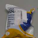 BENCMATE Inflatable Dog Cone Collar Alternative, Soft Dog Cone for Small Medium Large Dogs and Cats, Neck Recovery ECollar Donut Collar After Surgery (Large, Blue)