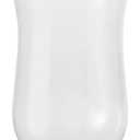 Aspen Creative Clear 23066-01 Flare Shaped Transitional Style Replacement Glass Shade, 1-1/2" Fitter Size, 6-3/4" high x 3-3/4" Diameter