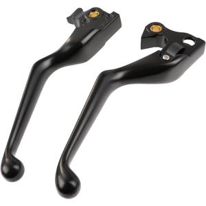 Brake Clutch Levers Hand Lever Fits for Harley Sportster XL 883 1200 Control Hand Lever Replacement Parts 2004-2013 Black
