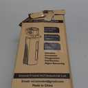 AquaMiracle Aquarium Filter with U - V Light & Pre-Filter Sponge, Fish Tank Filter with Timer for Green Water, Green Clean Machine Turtle Filter with Aeration for Aquarium and Pond 20-70 Gallon