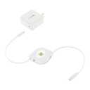 USB-C Charger Notebook | 61W Retractable Charger Cable