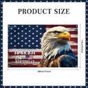 250th Anniversary Banner American Photo Backdrop Patriotic Banner 4th of July Decorations for USA Independence Day Party Home Outdoor Supplies 71x43inches