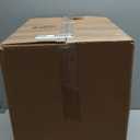 Amazon Basics Plastic Storage Containers with Secure Latching Lids, Stackable Organization Bins, Clear/Grey, 19 Quart, Set of 6