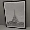 upsimples 20x26 Picture Frame, Display Pictures 18x24 with Mat or 20 x 26 Without, Wall Hanging Poster Frames, Black, 1 Pack