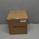 Large Black Ceramic Planter for Indoor Trees, Modern Indoor Floor Planter Pot for Olive Trees & Faux Olive Trees, Pottery Planter with Drainage for Real Plants (10 Inch)