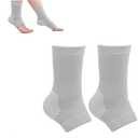Onecompression Foot Sleeves, Ankle Protection Socks, One Compression Foot Sleeves (S:35-37, 1 pair)