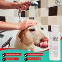 2 x Earth Vibes Dog & Cat Ear Cleaner  Pet Cat Ear Cleaner - Advanced Natural Solution Treatment for Itching, Head Shaking, Discharge & Smelly Ears - Made in The USA