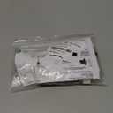 First Alert BRK ADK-12 Smoke Alarm Adapter Plug For Kidde Hardwire Smoke Alarms, Pack Of 12, White/Black (No Size)