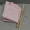 HOWAF Pink Christmas Advent Calendar 2025 (Countdown to Christmas) for Teen Girls and Women Gift, 24 Days Fabric Christmas Countdown Calendar with 24 Pockets for Xmas Holiday Home Wall Decoration