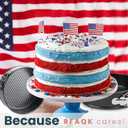 RFAQK Non-Stick 6 Inch Cake Pan with Removable Bottom - Leakproof Springform Pan with 50Pcs Parchment Papers - Perfect for Cakes, Cheesecakes, and Compatible with 3 Qt Instant Pot - Bonus E-Book