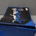 2PM SPORTS Vinal Girls Adjustable Flashing Inline Skates, All Wheels Light Up, Fun Illuminating Skates for Kids Men Adult Women and Boys (Large - Youth (4-7 US), Silver)