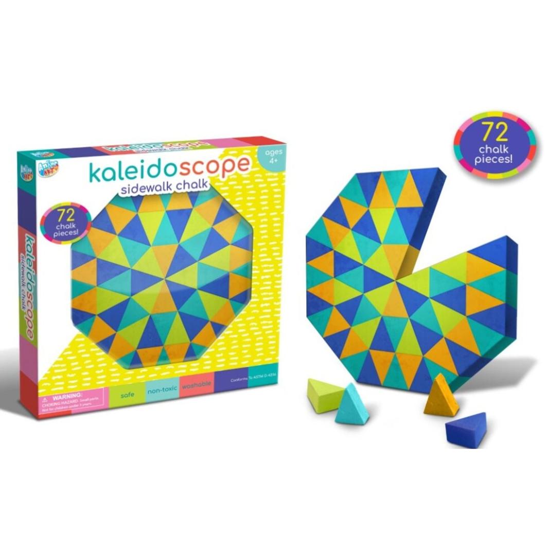 Anker Play Jumbo Kaleidoscope Chalk Set, 72 pc