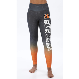 Chicago Bears Team Color Distressed Gradient Legging, L