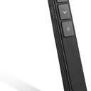 Kinizuxi Presentation Clicker for PowerPoint Remote with Lanyard,100M Wireless Presenter Remote PPT PowerPoint Clicker,2.4GHz Presentation Pointer Slide Advancer for Mac Computer Laptop (Ipcs Black)