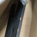 Flat Metal Plate Support for Tabletop , size 24x1.5 in