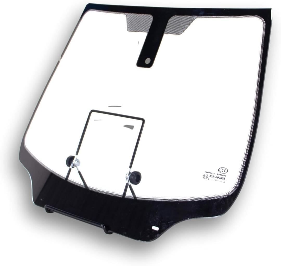 RockRose Clear Windshield Glass Model for Automotive - Clear Transparency Perfect for Display - Impact-Resistant Glass Material Windshield with Lightweight to Handle Feature