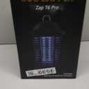 YISSVIC Bug Zapper Outdoor Indoor Waterproof Electric Mosquito Lamp Fly Zapper Killer Effective 4200V Plug in for Home Patio Office Courtyard