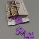 Wooden Train Track Accessories, 16 pcs Wooden Track Connector, Compatible with All Major Brands Train Track, Christmas Birthday Gift for Boys Girls, Train Toys Expansion Pack for Kids Ages 3+