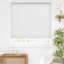 LazBlinds Cordless Cellular Shades, 33'' W x 48'' H, White | Soft Light Filtering Fabric Ensures Privacy, Insulates Thermally & Reduces Noise, Safe Cordless Design for Kids & Pets