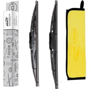(Set of 2) HODEE Replacement For Chevrolet Chevy Trax 2013-2020 GMC Acadia 2017-2021 Jeep compass 2007-2016, Rear Wiper Blade Kit Set,Rear Wiper Accessories Parts, Back Windshield Window Wiper Blade