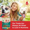2 x Plato Pet Treats Air Dried Small Bites Dog Treats, Natural Bite Sized Real Meat & Duck, Grain Free & High Protein, Made in the USA, 6oz (6 Ounce (Pack of 1))