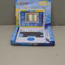 My Exploration Toy Computer Educational Learning Computer, 80 Challenging Learning Games and Activities, LCD Screen, Keyboard and Mouse Included (Blue), Ages 5+