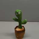 Emoin Talking Cactus Toy, Interactive Toys Dancing Cactus Toy Mimicking Repeating What You Say, Toddler Infant Baby Toys Gifts for 6 7 8 9 10 Month Old Baby Toys for 1 2 3 Year Old Boy Girl