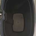 Step Trash Can, Stainless Steel