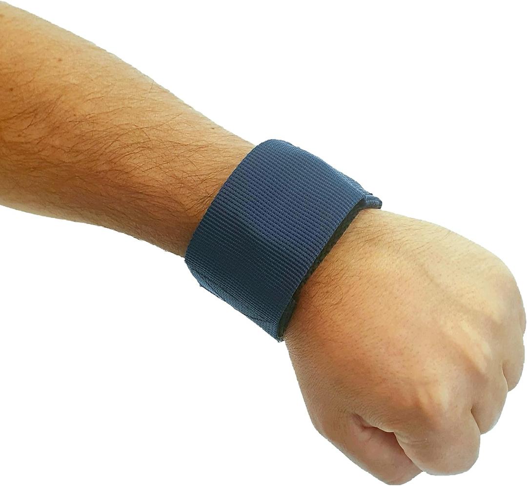 Tactical Military Watchband Cover To Keep And Protect Your Watch (Small, Classic Blue)