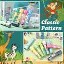 24 Pcs Classic Kaleidoscopes for Kids Educational Kaleidoscope Toys Party Favor Return Gifts Paper Tumble Tube Prism Lens Old Fashioned Vintage Valentines Gift for Kids Stock Stuffer(Cute Style)
