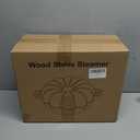 Wood Stove Steamer, WoodStove Humidifier, Woodstove Steamer, Cast Iron Humidifier for WOODStove 2.4 Quart Large Capacity Rust Resistant, Orange & Pumpkin