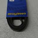 Goodyear Belts 1060505 Serpentine Belt, 6-Rib, 50.5" Length for 1979-2016 for 1979-1996 Ford & 2011-2016 Hyundai