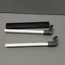 RVGUARD RV Screen Door Cross Bar Handle Adjustable from 21-5/8 Inch to 28-5/8 Inch with Sturdy and Secure Non-Slip Grip (Classic)