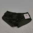 BUBBLELIME Sexy Booty Yoga Shorts Running Shorts Women Workout Booty Shorts Green CAMO, XS 1.8" Inseam