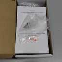 Tera Barcode Scanner Wireless 1D Laser Cordless Barcode Reader with Battery Level Indicator, Versatile 2 in 1 2.4Ghz Wireless and USB 2.0 Wired