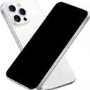 Fake Phone Dummy Prop Phone, Black Screen Decoy PhonePear PhoneNon-Working Phone16 Pro for Kid Play, Display PhoneLook Like Real Phonepro max16 ((16ProMax,White Titanium,Black Screen)